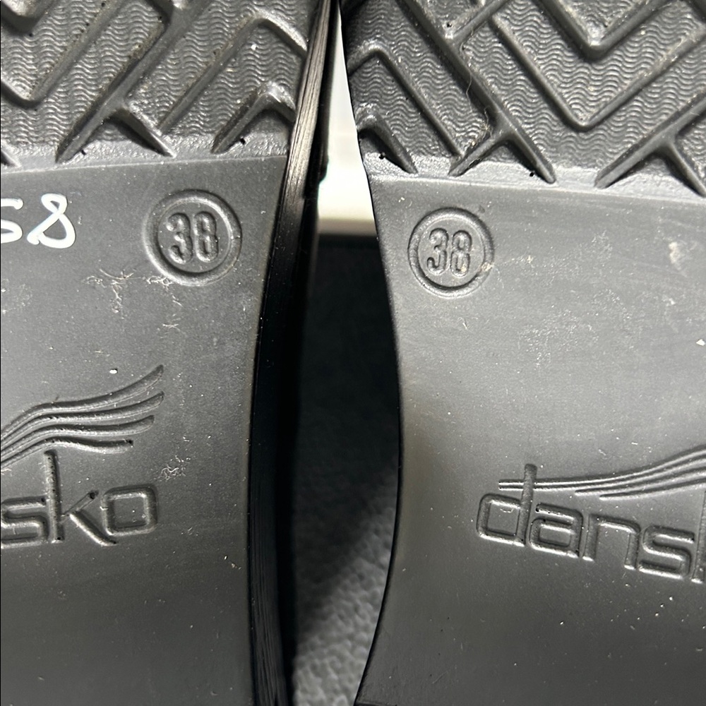 Danskos Frankie Black 38 - Picture 10 of 10